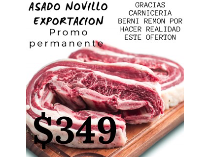 Costilla exportacion