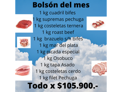 Bolson del mes  x 11 kg