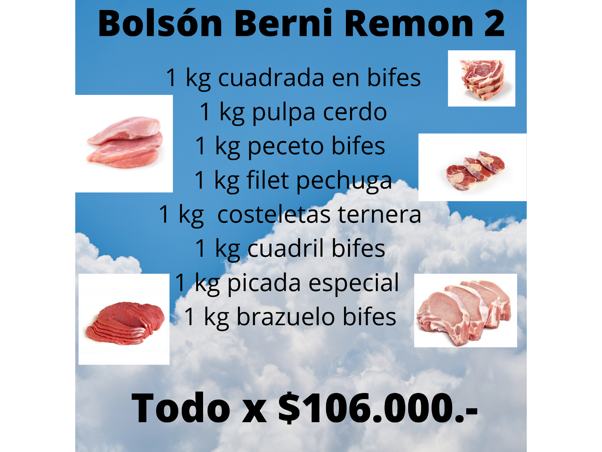 Bolsón x 8 kilos Berni Remon 2