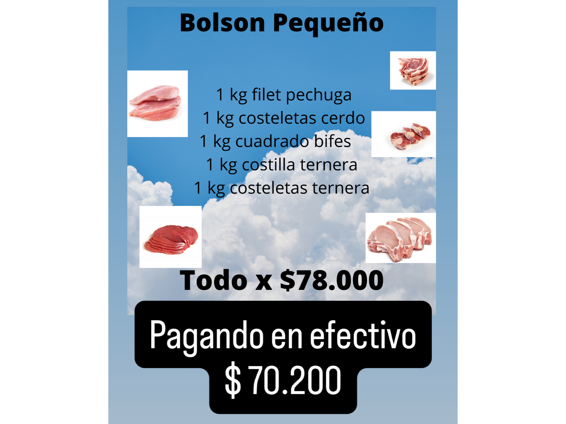 Bolson pequeño