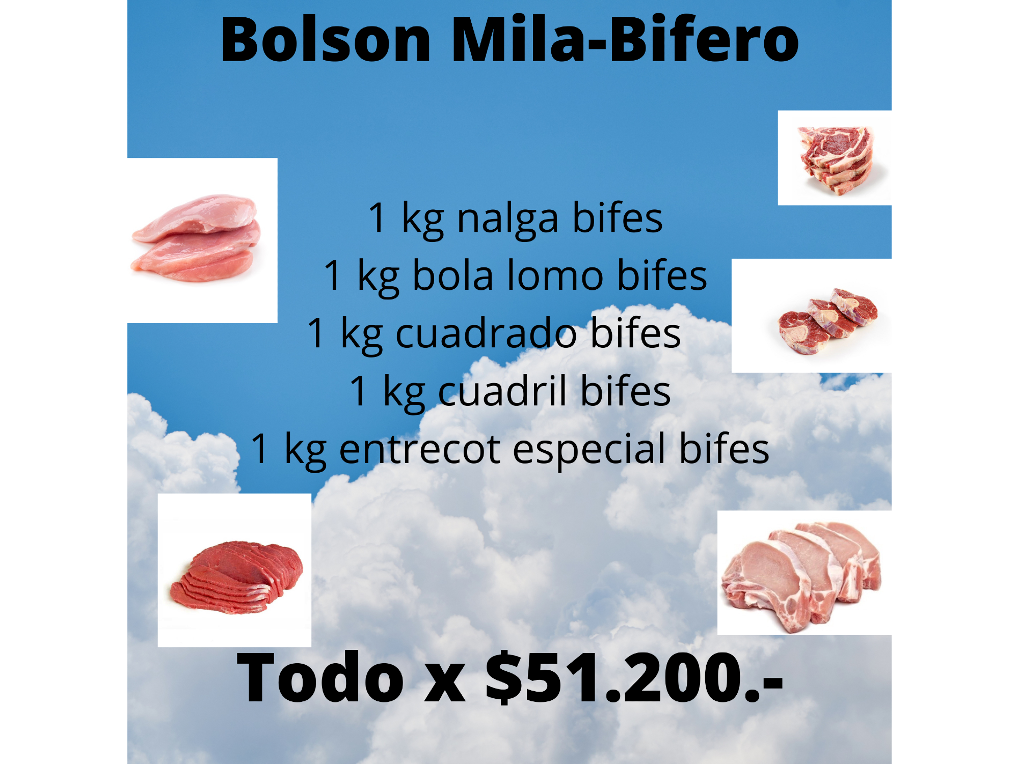 Bolsón Mila-Bífero