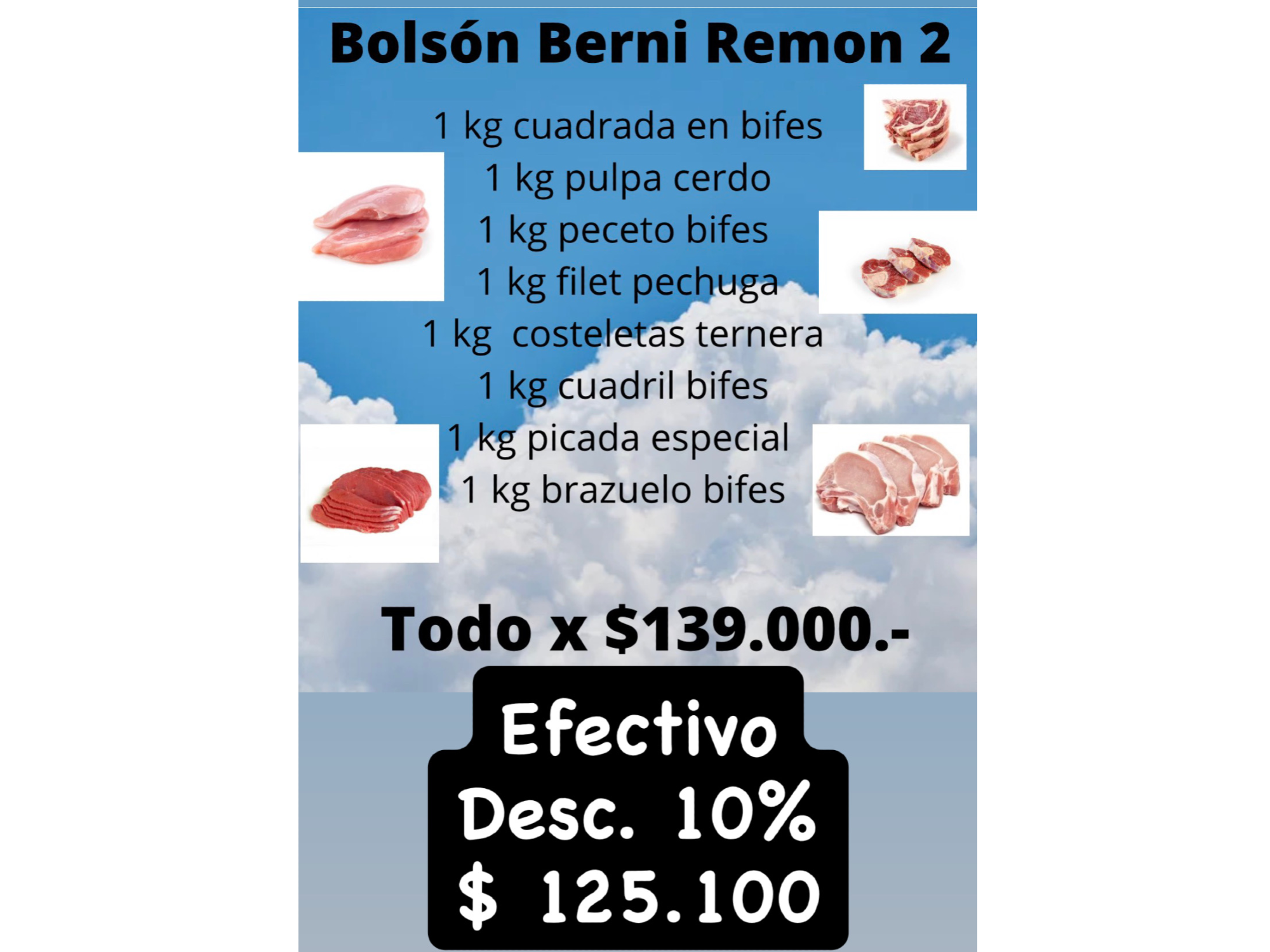Bolsón x 8 kilos Berni Remon 2