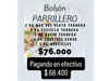 Bolsón PARRILLERO