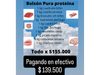 Bolson pura proteina