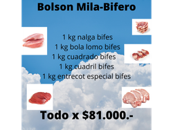 Bolsón Mila-Bífero