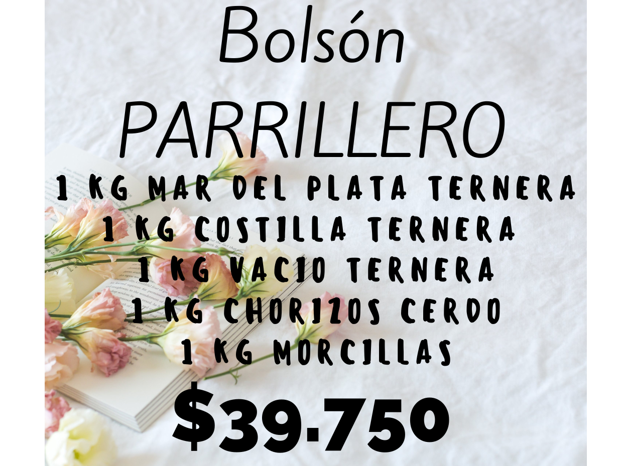 Bolsón PARRILLERO