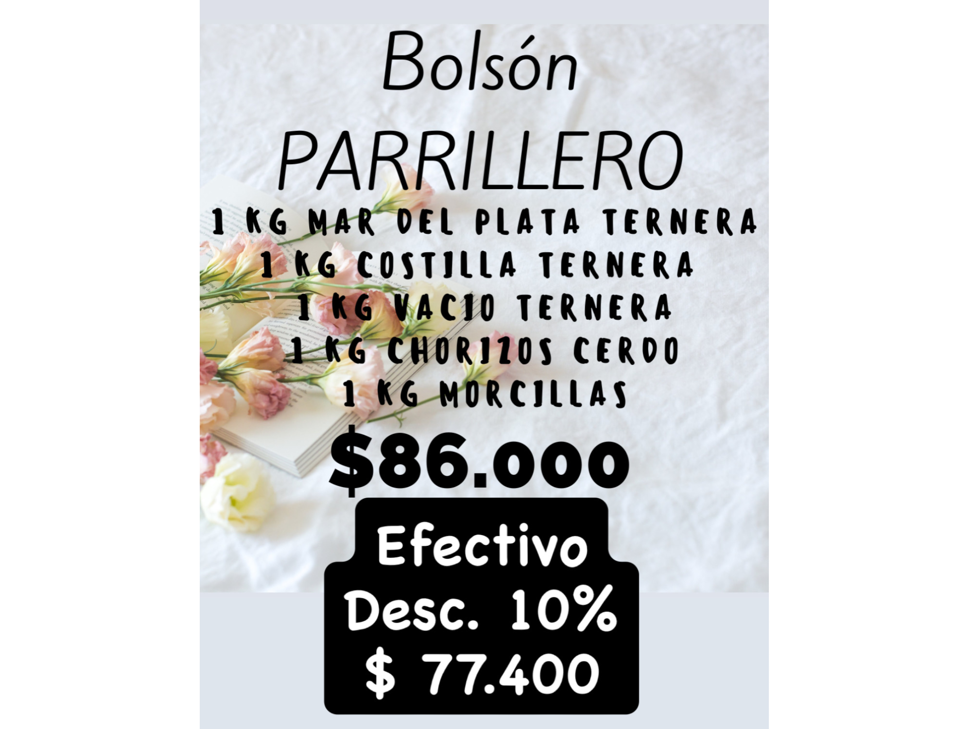 Bolsón PARRILLERO