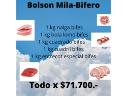 Bolsón Mila-Bífero