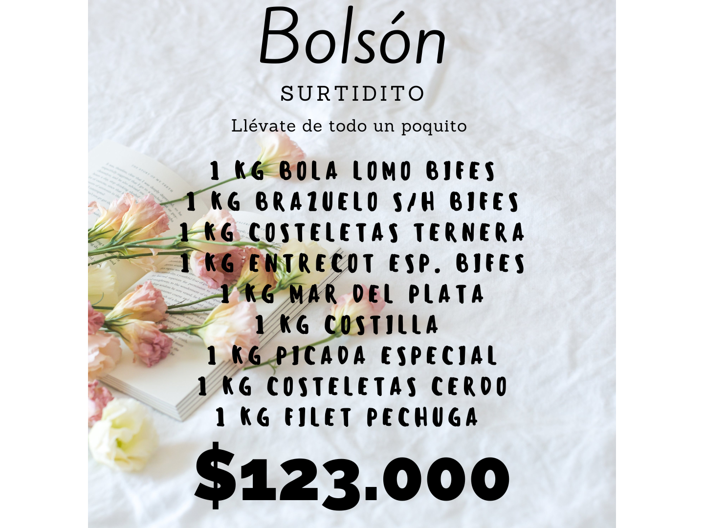 Bolson Surtidito