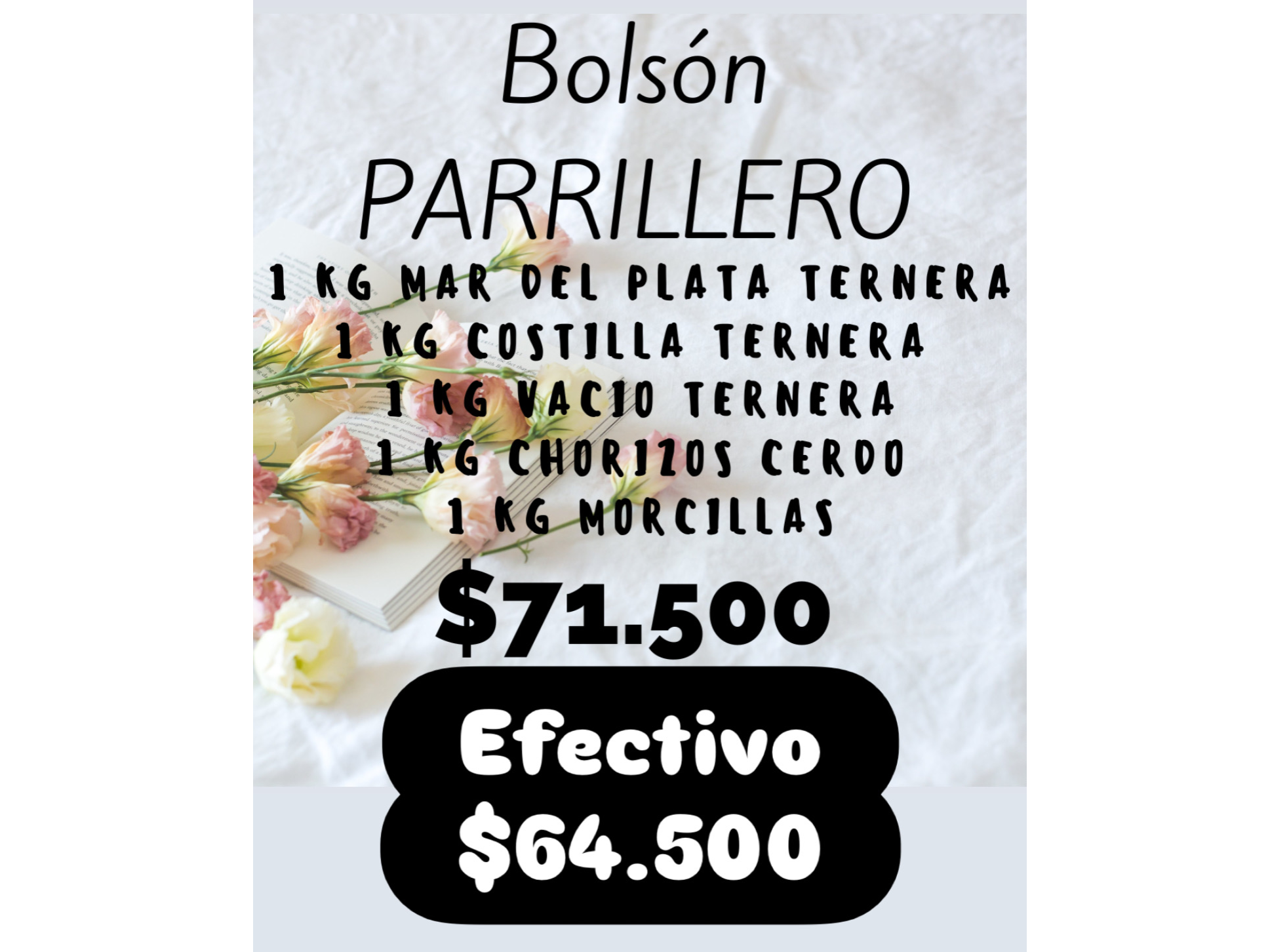 Bolsón PARRILLERO