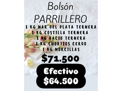 Bolsón PARRILLERO