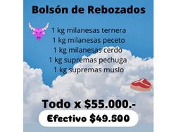 Bolson de Rebozados