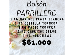 Bolsón PARRILLERO