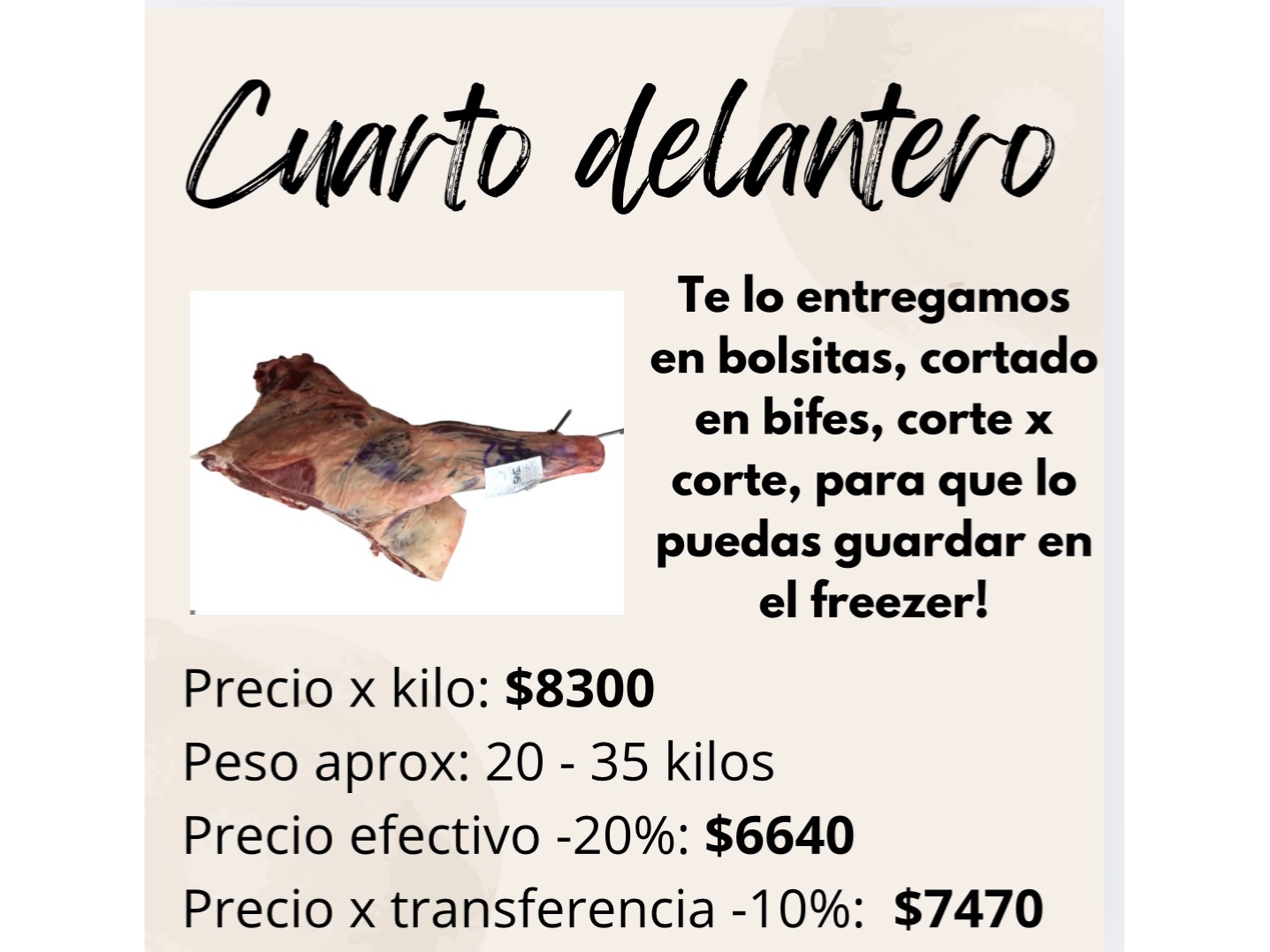 Cuarto delantero