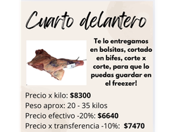 Cuarto delantero