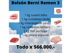 Bolsón x 6 kilos Berni 3