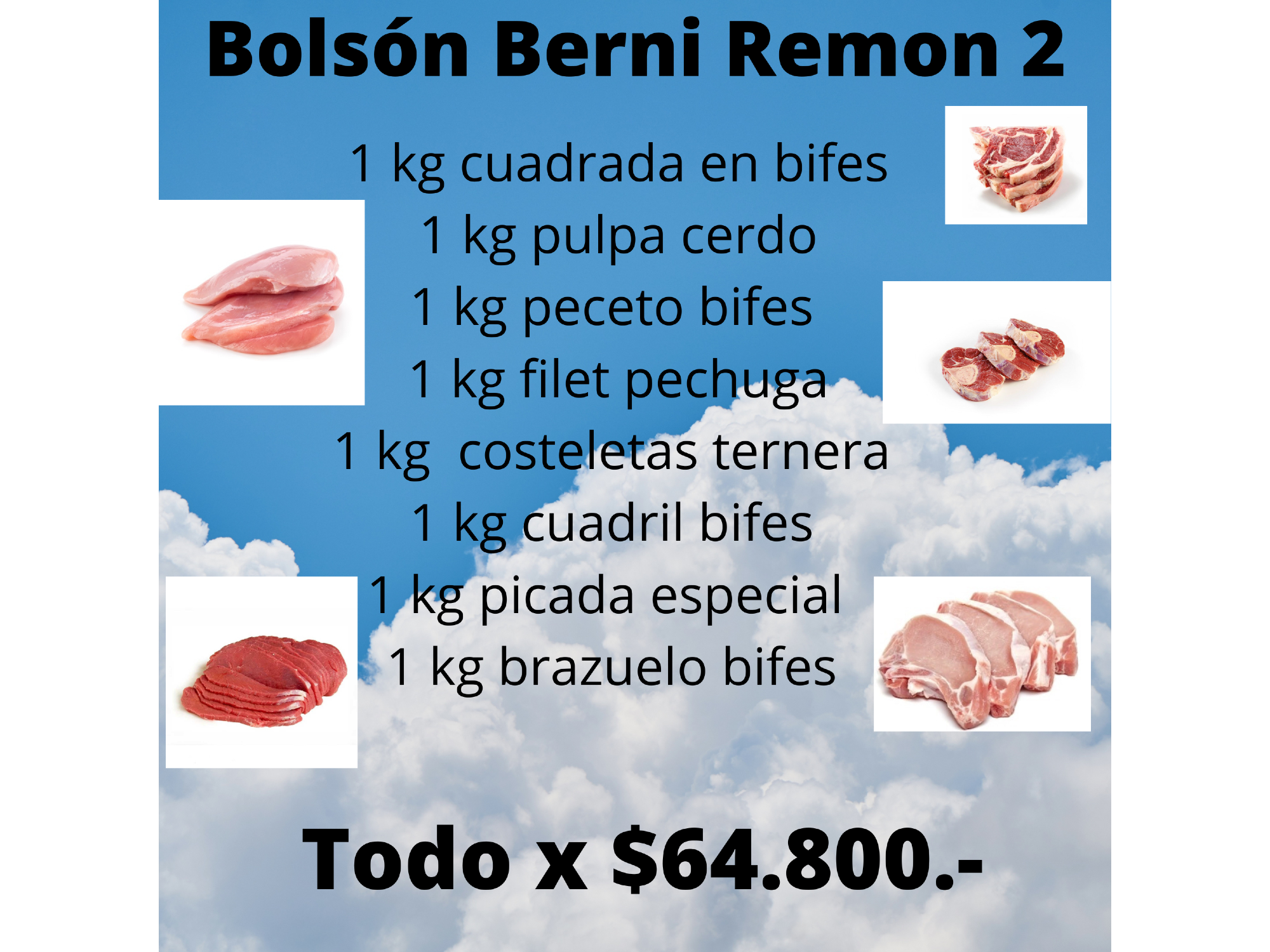 Bolsón x 8 kilos Berni Remon 2