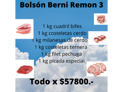 Bolsón x 6 kilos Berni 3