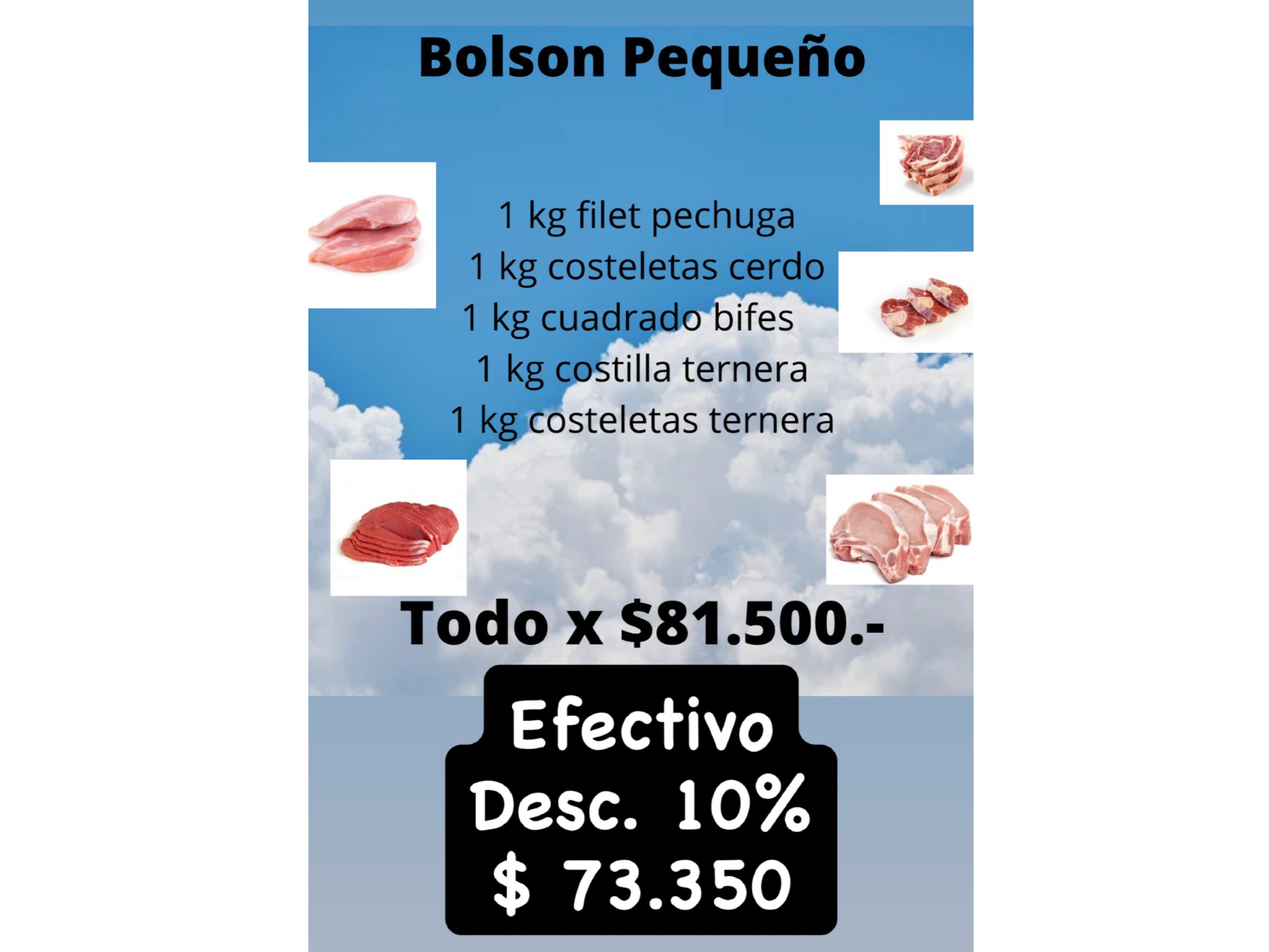 Bolson pequeño