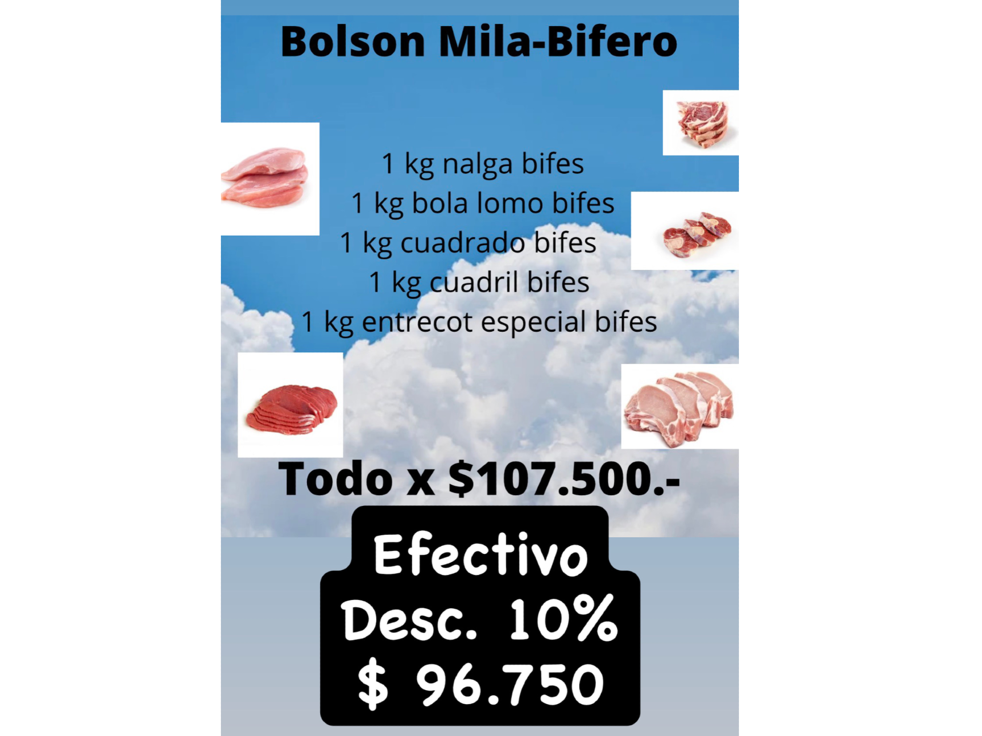 Bolsón Mila-Bífero