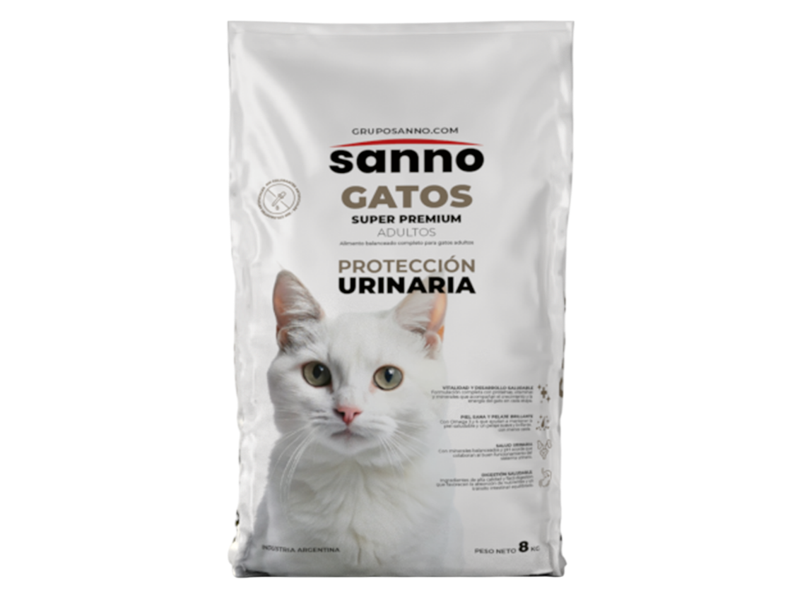 Sanno Super Premium Gatos