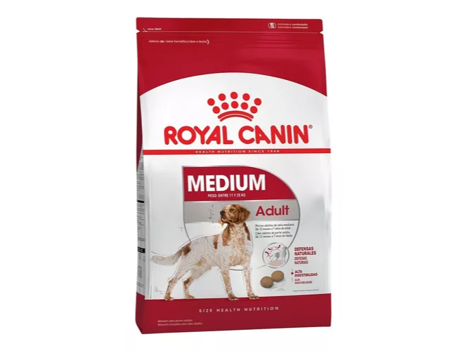 Medium Adulto x 15 kg