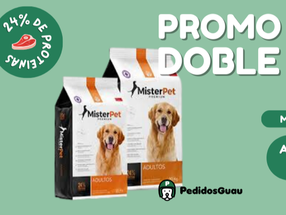 PROMO DOBLE!