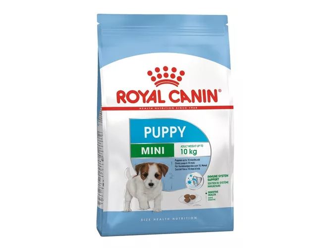 Mini puppy x 7.5 kg