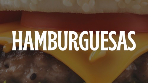 Hamburguesas