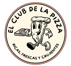 Logo El club de la pizza