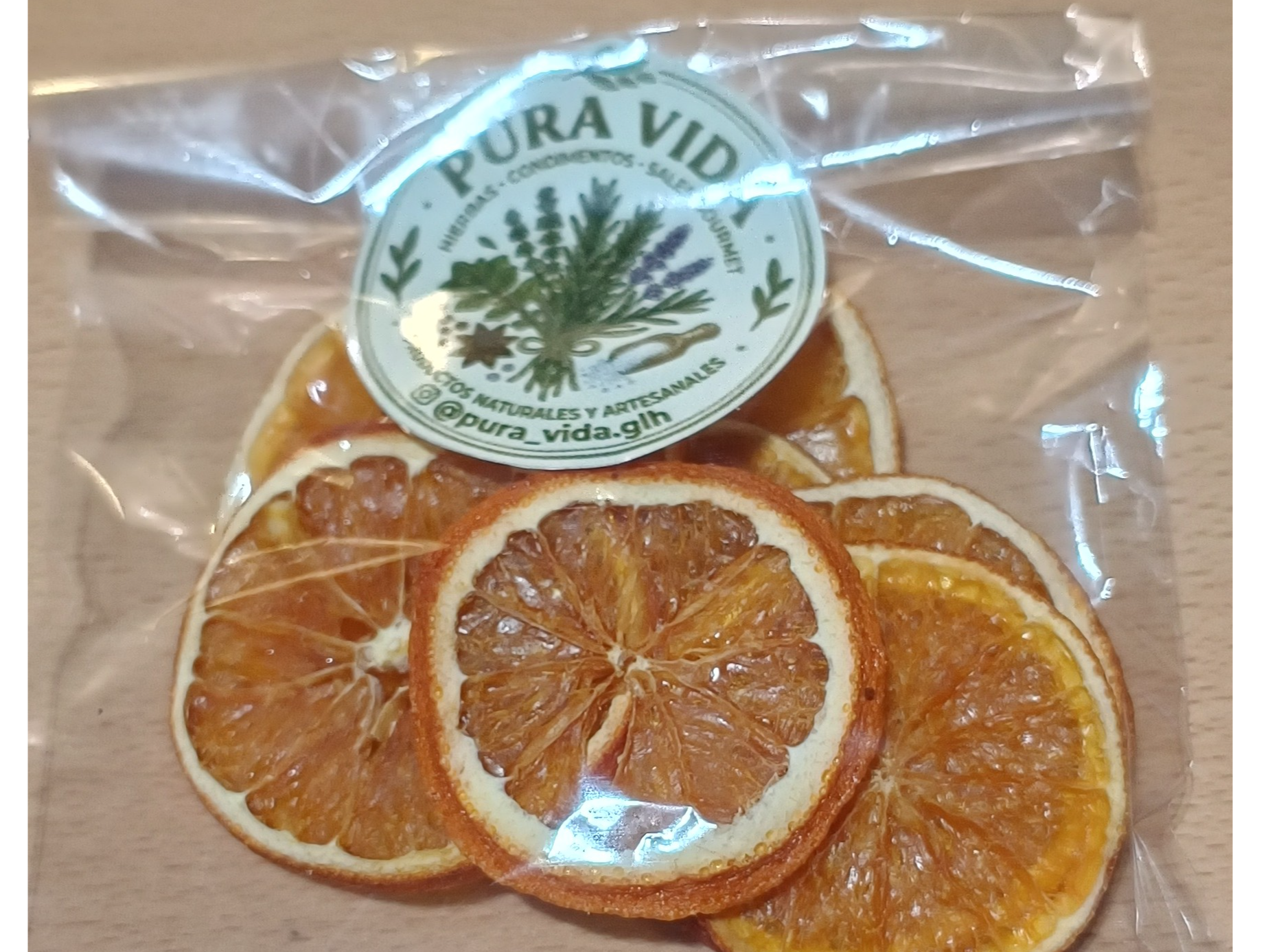 Naranjas Deshidratadas