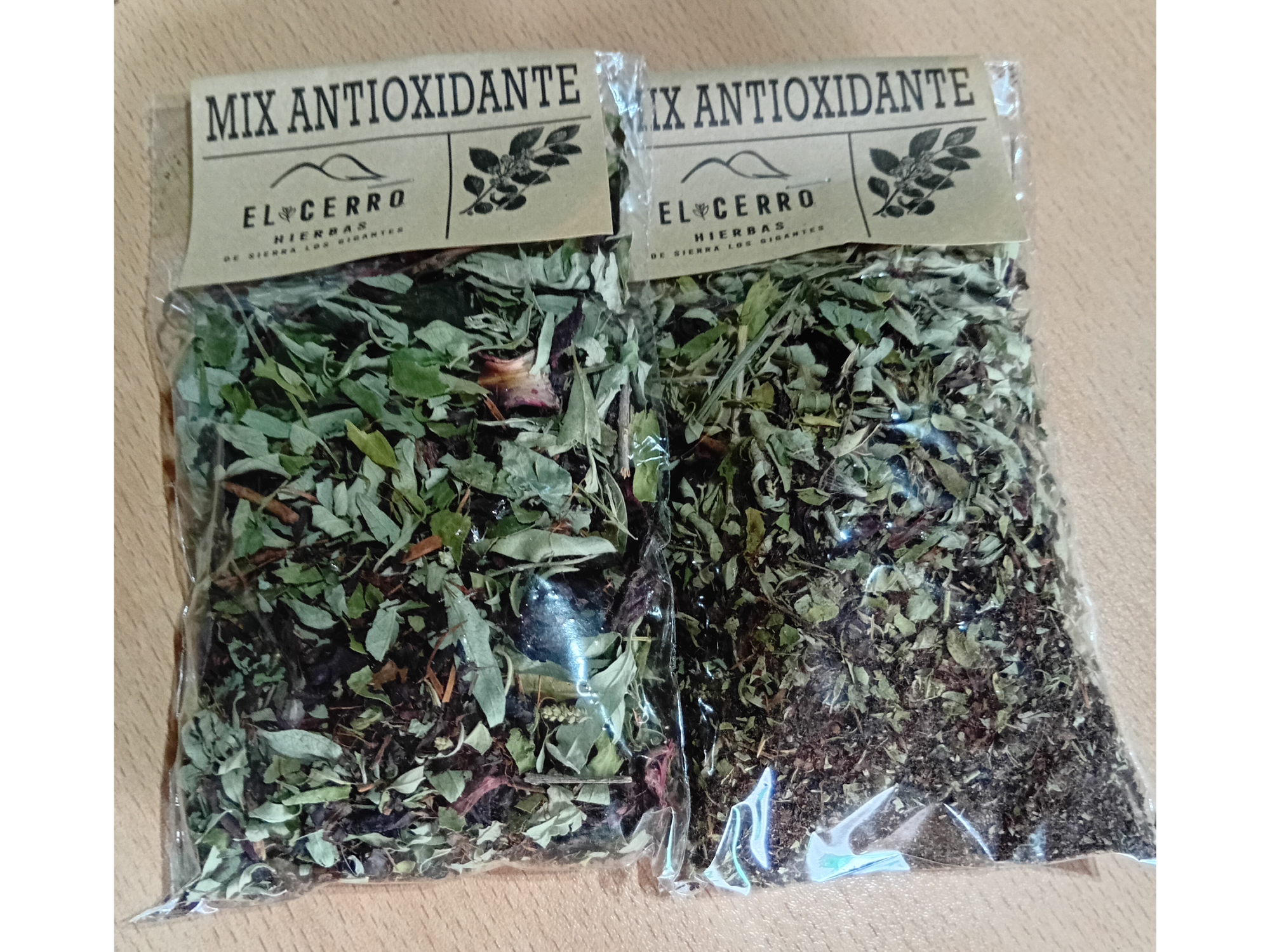 Mix Anti oxidante