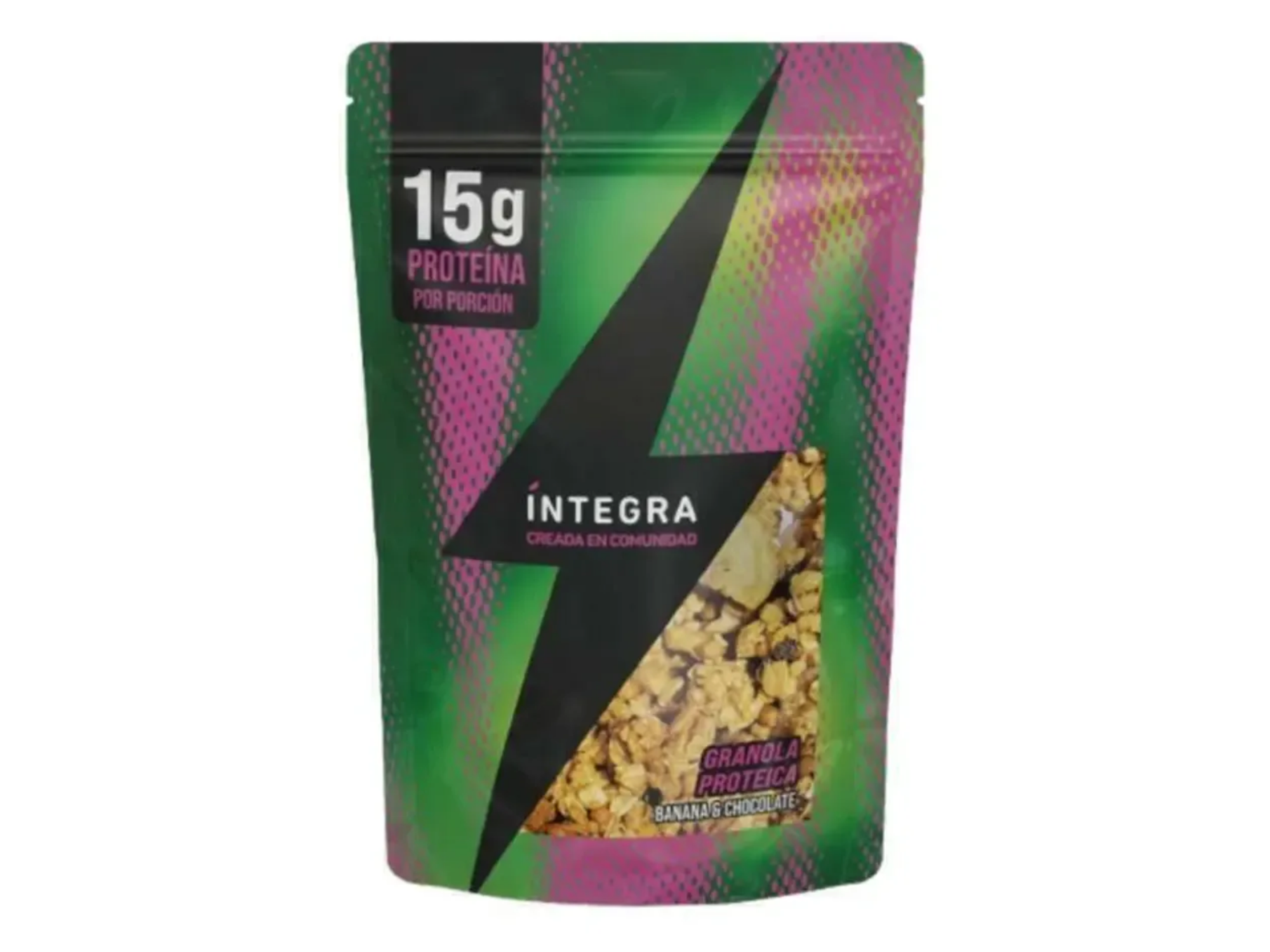 Granola proteica