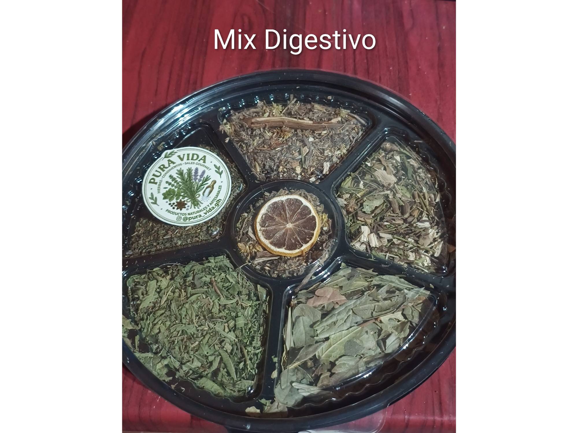 Mix Digestivo