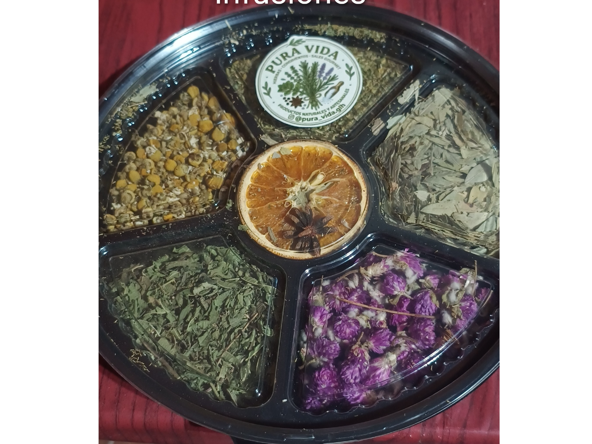 Mix de Hierbas para infusiónes