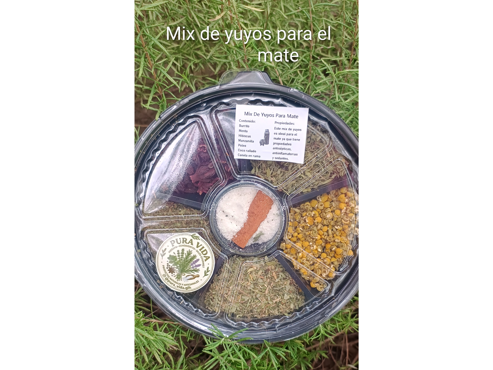 Mix para el mate