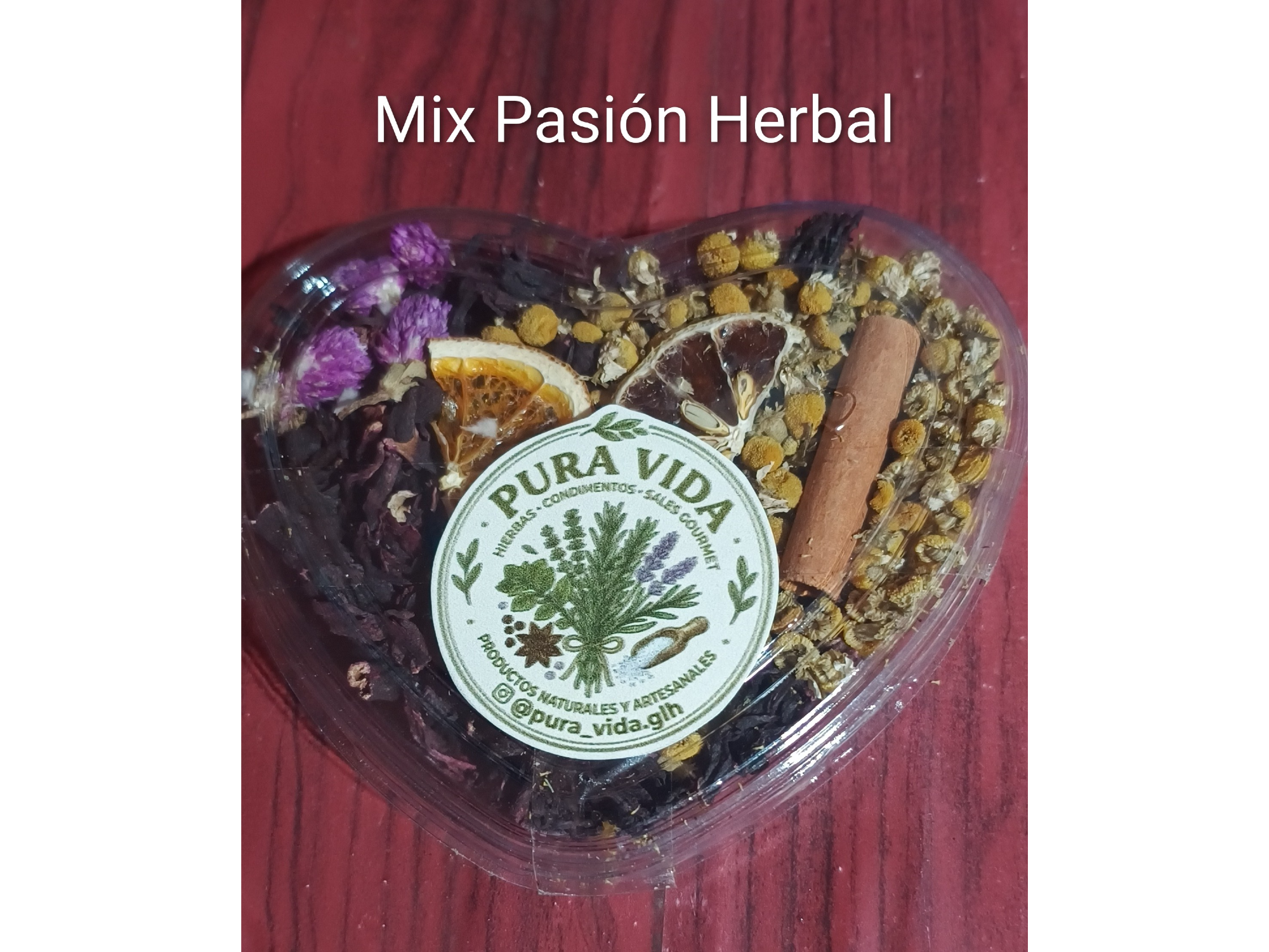 Mix pasión Herbal