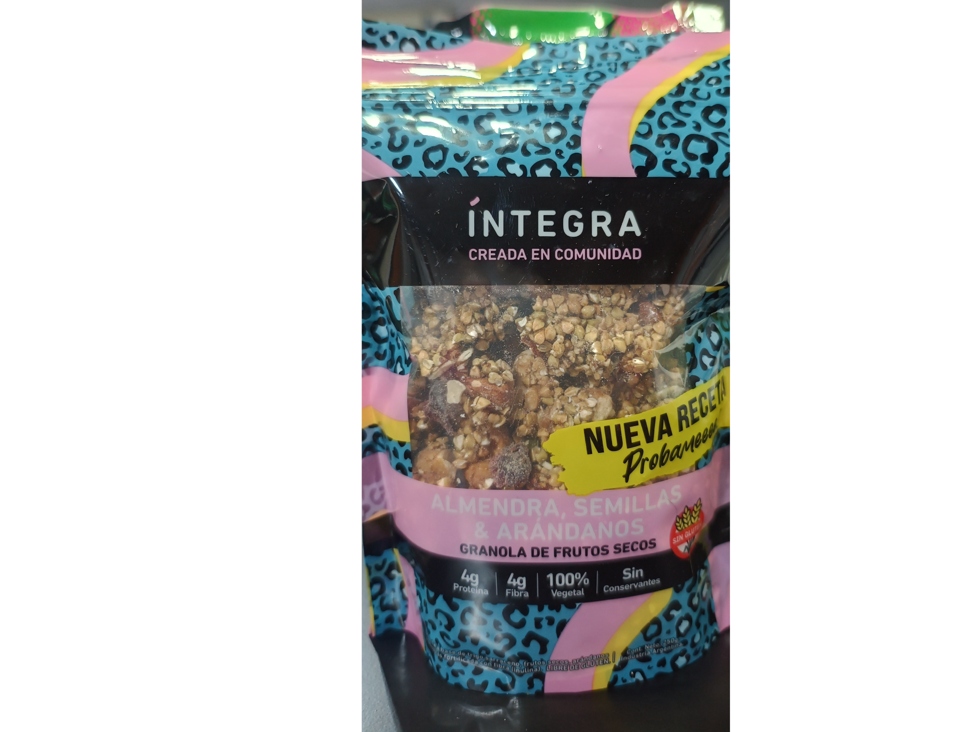 Granola gluten free