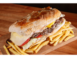 LOMO DE TERNERA + PAPAS FRITAS