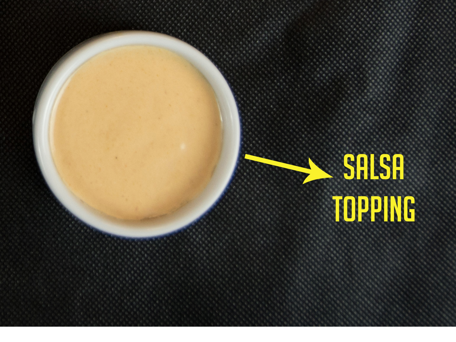 SALSA TOPPING