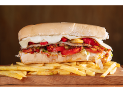LOMO ARGENTINO + PAPAS FRITAS