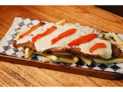 MILANESA A LA SUIZA