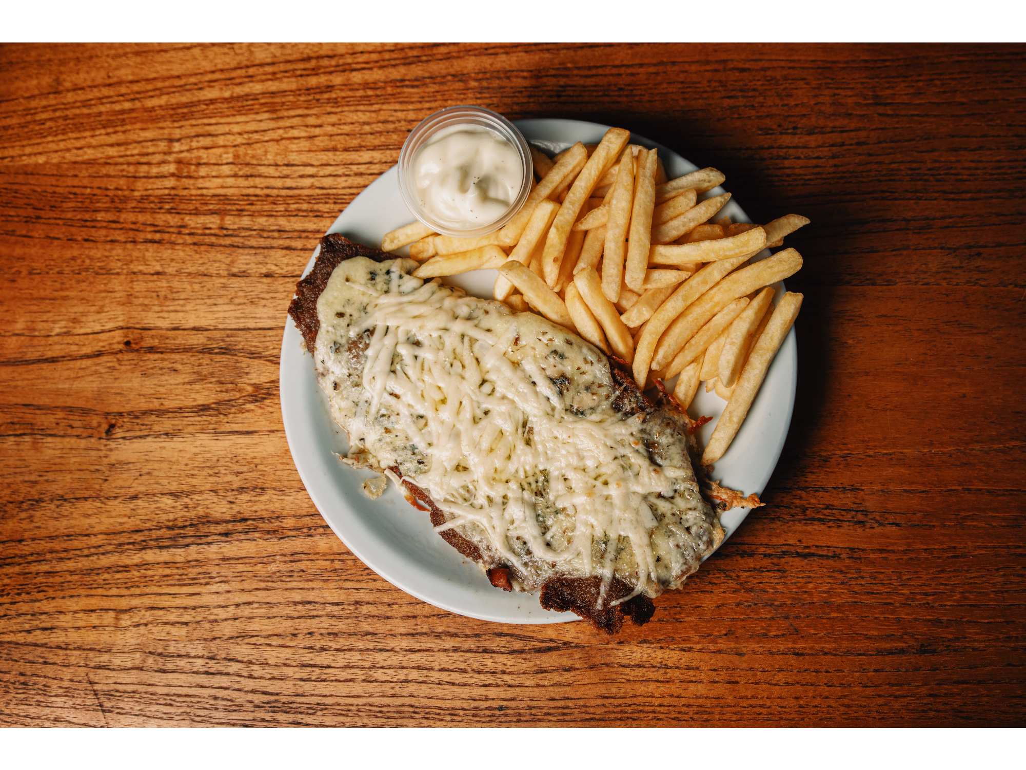 MILANESA A LOS 4 QUESOS