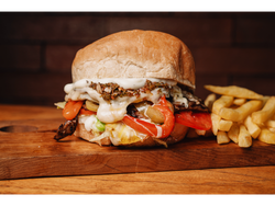 LOMO ARGENTINO MINI (12CM) + PAPAS FRITAS