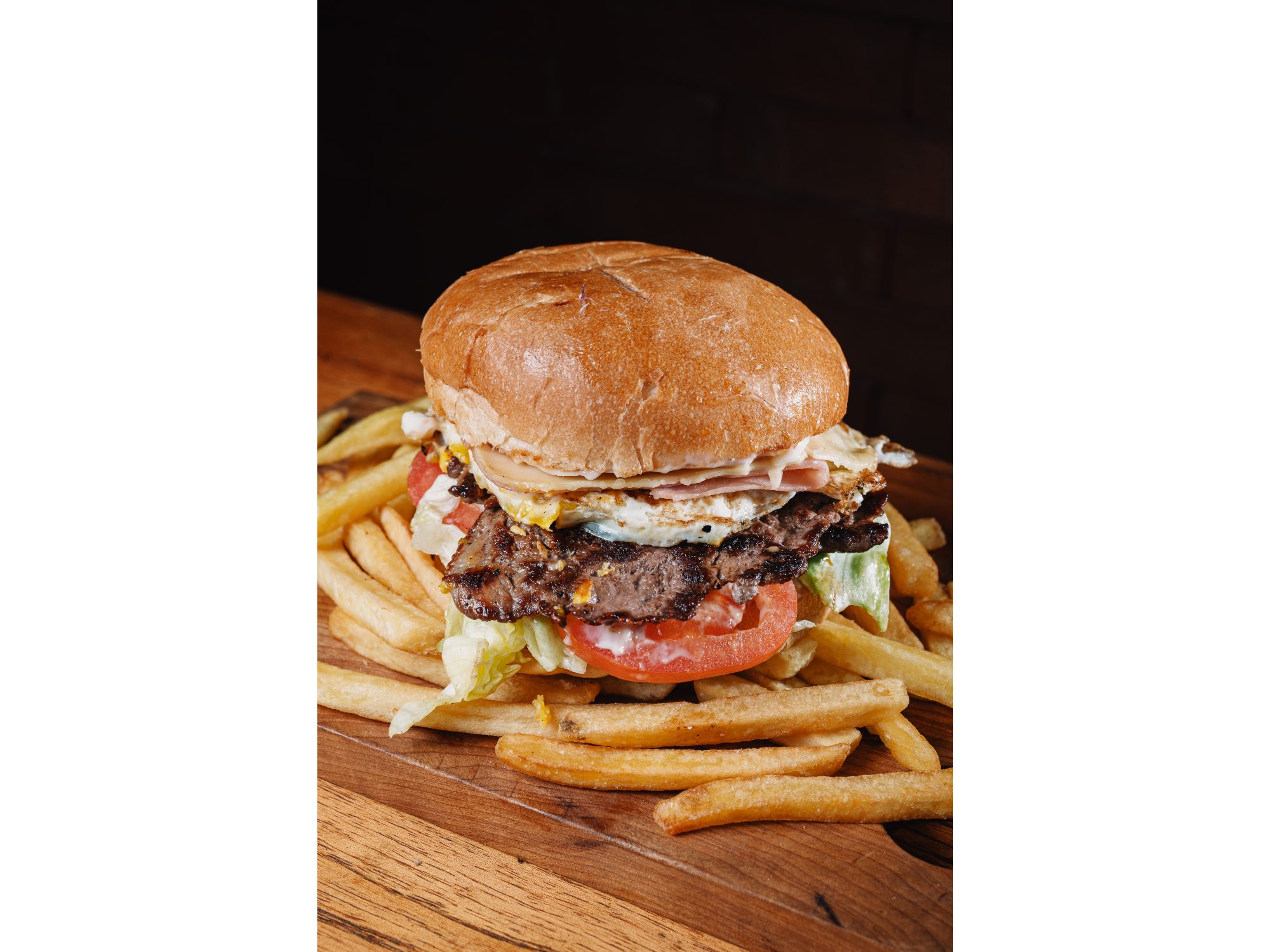 LOMO MINI DE LOMO (12CM) + PAPAS FRITAS