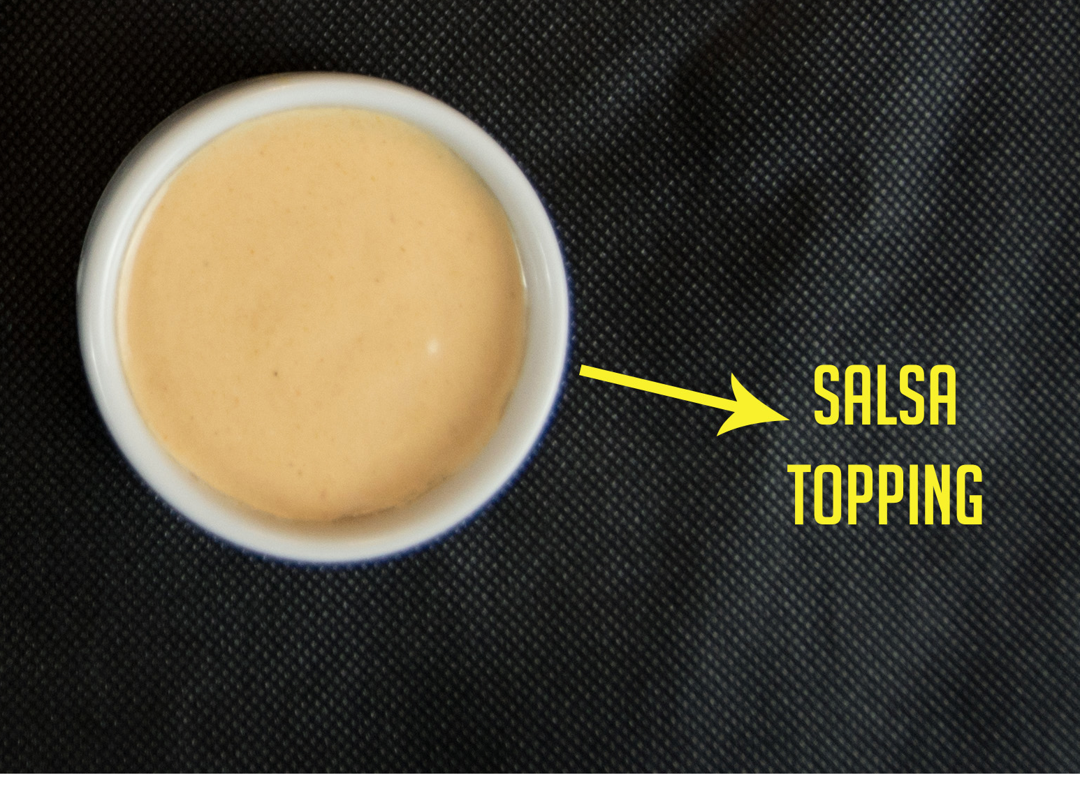 SALSA TOPPING