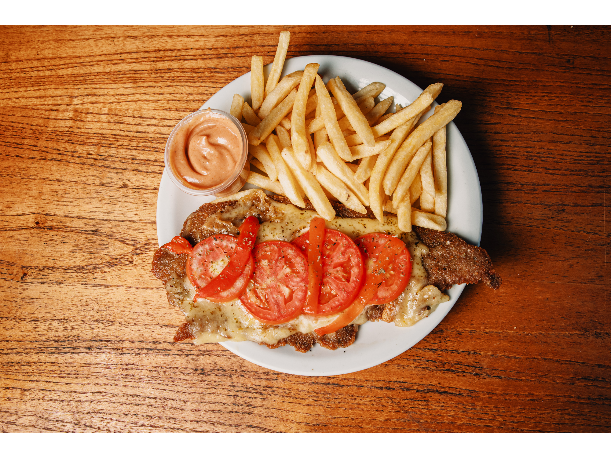 MILANESA AL PROVOLONE