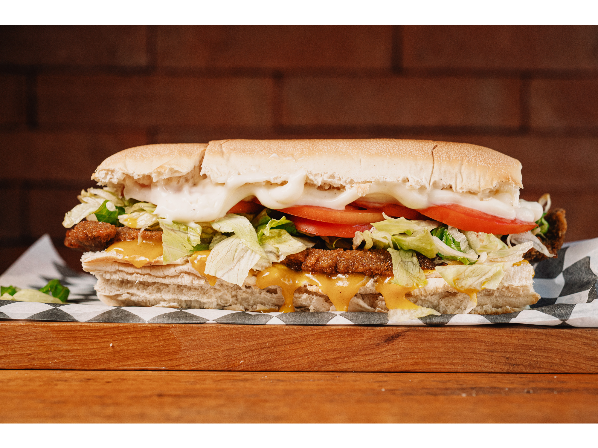 SANGUI TUCUMANO + PAPAS FRITAS