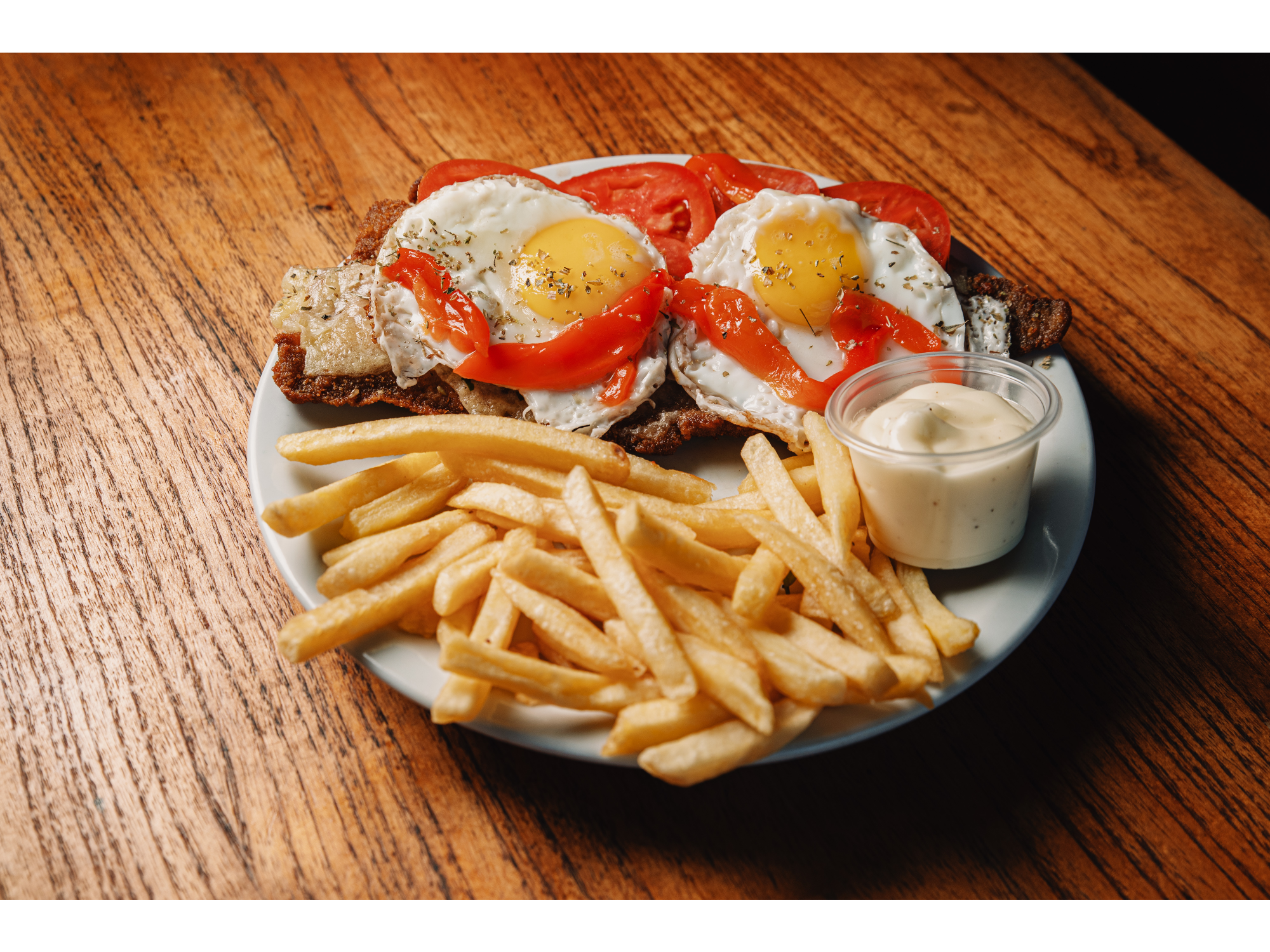 MILANESA TOPPING (BOMBA)