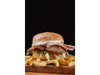 MINI SANDWICH DE MILA + PAPAS